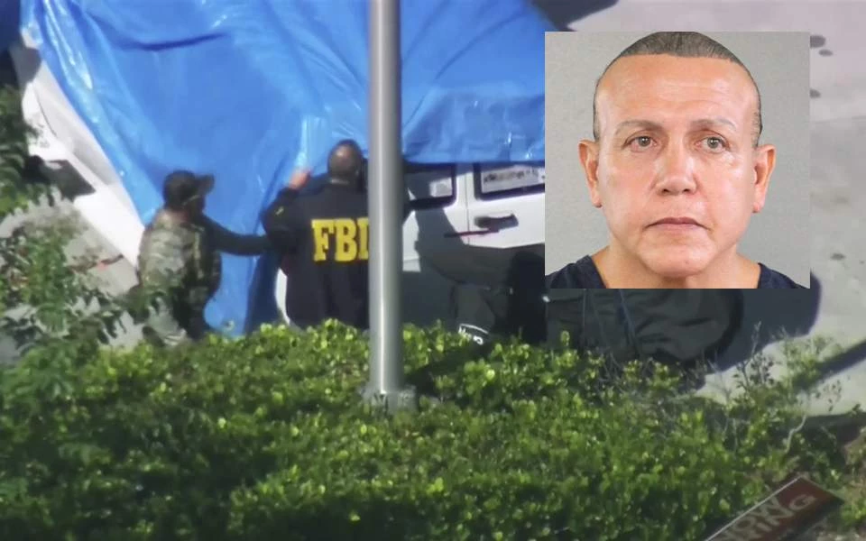 Αυτός είναι ο ύποπτος που συνελήφθη για τα τρομοδέματα στις ΗΠΑ